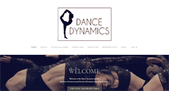 Desktop Screenshot of dancedynamicsjohnstown.com